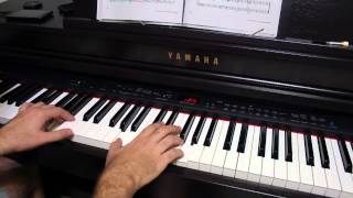 Keane  Hamburg Song Piano Accompaniment [upl. by Maleen]