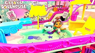 Unboxing Satisfaction Gabby Cat Friend Ship Gabbys Dollhouse Toy Video for Kids [upl. by Tye]