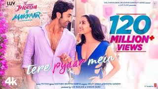 Tere Pyaar Mein Song Tu Jhoothi Main Makkaar Ranbir Shraddha Pritam Arijit Nikhita  Amitabh [upl. by Aioj947]