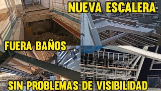 💥 Las OBRAS del SANTIAGO BERNABÉU desde DENTRO 🔥 OBRAS BERNABÉU en DÍA de PARTIDO [upl. by Drofkcor]