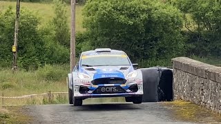 Donegal International Rally 2024  Stage 7  Knockalla [upl. by Arval]