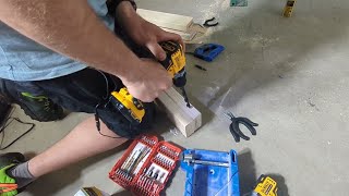 DeWalt 12V Drill amp Impact Driver Tool Review DCD701 amp DCF801 [upl. by Pooh]