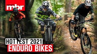 The Hottest New Enduro Bikes for 2021  Mountain Bike Rider [upl. by Outlaw115]