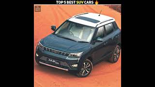 Top 5 Most Rated SUV Cars ⭐  2022  Mr Unknown Facts  shorts [upl. by Nhguavoj559]