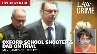 VERDICT Oxford School Shooter’s Dad on Trial  MI v James Crumbley  Day Six [upl. by Otrebmal]