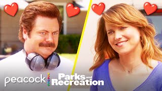 Parks amp Rec Couples Iconic First Scenes  Parks amp Recreation [upl. by Nipsirc]