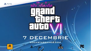 Trailerul Oficial GTA 6  Decembrie 2023 ÎN SFÂRȘIT [upl. by Rouvin]