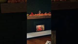 Cozy fireplace [upl. by Eduj]