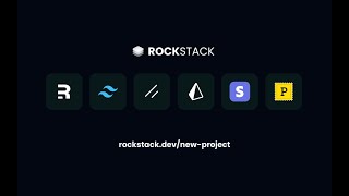 RockStack Quickstart Remix Prisma Stripe Postmark and shadcnui [upl. by Bilbe]