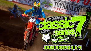 2023 Washougal MX Classic 7 Series RDS 3 amp 4 [upl. by Rinaldo]