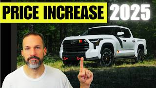 2025 Toyota Tundra Price Increase amp New Features Its Amazing [upl. by Yenal951]