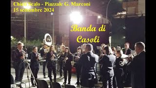 Banda di Casoli ChScalo 15set2024 [upl. by Enenstein]