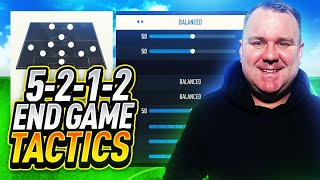 EAFC 24  END GAME THE BEST 5212 CUSTOM TACTICS  PLAYER INSTRUCTIONS [upl. by Akerehs]