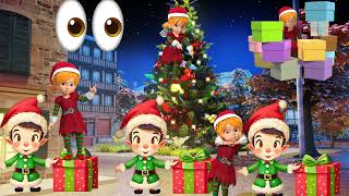 HEY ELF ON THE SHELFa fun animated childrens Holiday video [upl. by Bonnes]