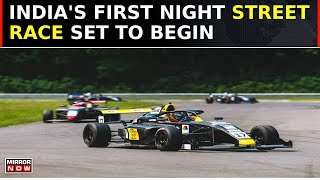 Chennai Gets Ready for Formula 4 Night Race Excitement Revs Up Across the City  Top News [upl. by Everson929]