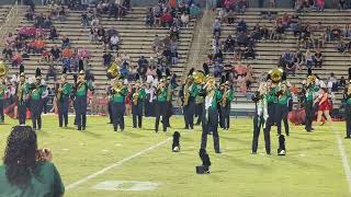 DeLand High Marching Bulldogs 102624  2 [upl. by Acire]