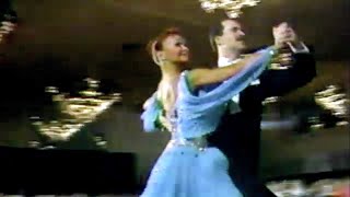 Pierre Allaire  Mireille Veilleux  Tango  1986 Championship Ballroom Dancing PBS [upl. by Edric]