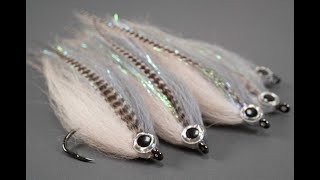 Fly Tying Tutorial Saltwater  Musky  Pike Streamer baitfish for Big Fish [upl. by Synn199]