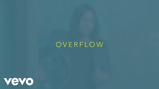 Tasha Cobbs Leonard  Overflow Lyric Video [upl. by Bixby]