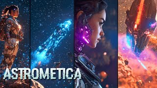 Im OBSESSED with This NEW SciFi SURVIVAL Game Astrometica  2 [upl. by Sileray704]