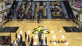 Versailles High vs Adrian High School Girls Varsity Volleyball [upl. by Sadye903]