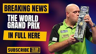 BREAKING NEWS  PDC 2023 WORLD GRAND PRIX DRAW IN FULL [upl. by Aerehs]