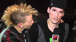 Vendhy of 787 interview the Elektrolytes at 2011 HHI Finals Las Vegas [upl. by Brookner]