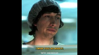 Adam Driver as Adam Sackler quotI miss you so badlyquot [upl. by Haianeb]