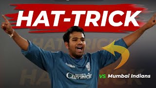 How Rohit Sharma took a HatTrick against Mumbai Indians  Rohit Sharma IPL 2009 Hattrick [upl. by Nnaeus326]