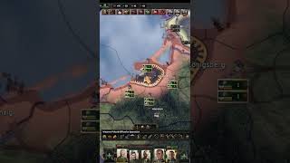 This Exploit Makes Encirclements Easy in Hearts of Iron 4⚓️ hoi4 shorts guide [upl. by Walford]