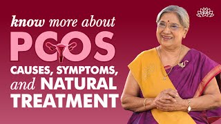 How to Cure PCOS Naturally at Home Causes Symptoms and Natural Treatement  Women Health [upl. by Gretna469]