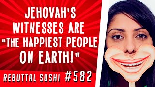 Jehovahs Witnesses are quotthe happiest people on earthquot [upl. by Illona]