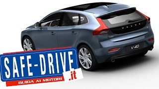 Recensione NUOVA Volvo V40 Potenza tecnologia e DESIGN innovativo [upl. by Ahsilrae17]