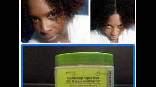 MY DEEP CONDITIONING ROUTINE ft Curls and Naturals [upl. by Davilman]