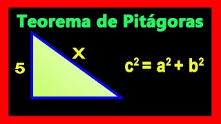 ✅👉 Como hallar la Hipotenusa con solo un Cateto [upl. by Nahtanoj]