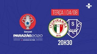 Parazão 2020 Itupiranga X Paysandu [upl. by Elamrej]