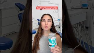 Teeth whitening trends 🦷 teeth teethwhitening [upl. by Nivej785]