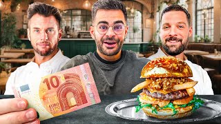 Qui Fera Le Meilleur Burger Avec 10€  Ft 4 Top Chef [upl. by Pacheco]