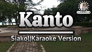 KantoSiakolKaraoke Version [upl. by Aerdnod]