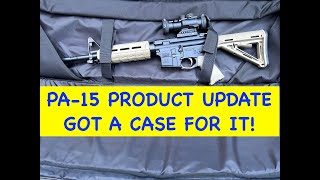 PA15 PRODUCT UPDATE and PSA 36quot RIFLE BAG REVIEW [upl. by Neerihs]