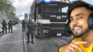 MY FIRST DAY ON POLICE DUTY  TECHNO GAMERZ [upl. by Narik]