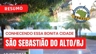 São Sebastião do AltoRJ  Viajando Todo o Brasil [upl. by Stuart]