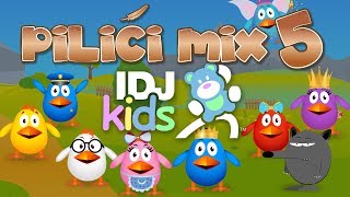 PILICI  CRTANI FILM  MIX 5  IDJKids [upl. by Nork]