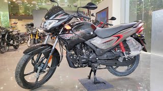 Ye Hai 2024 Hero Glamour 125 Classic with LED light amp 5 update l Big changes Mileage Top Speed [upl. by Nimrac]