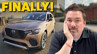 The LAST 2025 Mazda CX70 Arrival Update [upl. by Nirrat796]