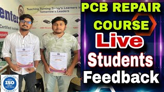 Pcb Repairing Course Live Students Feedback  PCB Repair centre in Jaipur  Inverter AC Pcb Repair [upl. by Behka934]