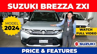 Brezza Zxi 2024  Brand New  Nepal [upl. by Llertniuq]