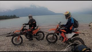 Dirt Bikes  Bighorn Dam  August 2018 [upl. by Hgielyak]