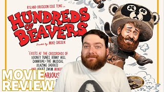 HUNDREDS OF BEAVERS 2024 MOVIE REVIEW [upl. by Horwath]