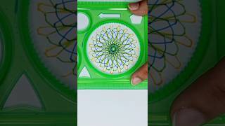 quotAdvanced Spirograph Techniques Creative Pattern Tutorialsquotart asmr spirograph shorts2024 [upl. by Arahat]